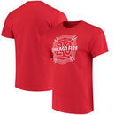 Chicago Fire Majestic 20th Season Shield T-Shirt - Red