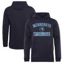 Minnesota Timberwolves Fanatics Branded Youth Victory Arch Pullover Hoodie - Navy
