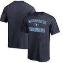 Minnesota Timberwolves Fanatics Branded Youth Victory Arch T-Shirt - Navy