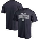 Xavier Musketeers Fanatics Branded Square Up T-Shirt - Navy