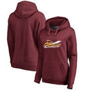Canton Charge Fanatics Branded Women's Primary Logo Pullover Hoodie - Garnet