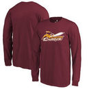Canton Charge Fanatics Branded Youth Primary Logo Long Sleeve T-Shirt - Garnet