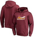 Canton Charge Fanatics Branded Primary Logo Big & Tall Pullover Hoodie - Garnet