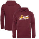 Canton Charge Fanatics Branded Youth Primary Logo Pullover Hoodie - Garnet