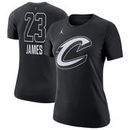 LeBron James Cleveland Cavaliers Jordan Brand Women's 2018 All-Star Game Name & Number T-Shirt – Black