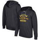 Boston Bruins adidas Misconduct Performance Fleece Hooded Sweatshirt – Black