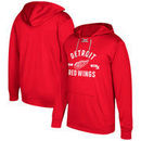 Detroit Red Wings adidas Misconduct Performance Fleece Hooded Sweatshirt – Red