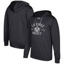 Los Angeles Kings adidas Misconduct Performance Fleece Hooded Sweatshirt – Black