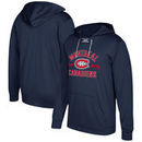 Montreal Canadiens adidas Misconduct Performance Fleece Hooded Sweatshirt – Navy