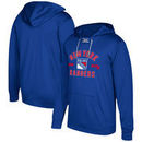 New York Rangers adidas Misconduct Performance Fleece Hooded Sweatshirt – Blue