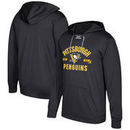 Pittsburgh Penguins adidas Misconduct Performance Fleece Hooded Sweatshirt – Black