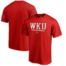 Western Kentucky Hilltoppers Fanatics Branded True Sport Volleyball Big & Tall T-Shirt - Red