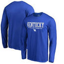 Kentucky Wildcats Fanatics Branded True Sport Volleyball Long Sleeve T-Shirt - Royal
