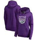 Sacramento Kings Fanatics Branded Primary Logo Pullover Hoodie - Purple