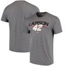 Kyle Larson Fanatics Branded Stealth Pop Tri-Blend T-Shirt - Gray