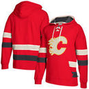 Calgary Flames CCM Jersey Pullover Hoodie - Red