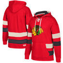 Chicago Blackhawks CCM Jersey Pullover Hoodie - Red