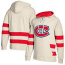 Montreal Canadiens CCM Jersey Pullover Hoodie - Cream