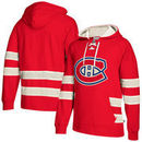 Montreal Canadiens CCM Jersey Pullover Hoodie - Red