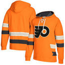 Philadelphia Flyers CCM Jersey Pullover Hoodie - Orange