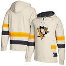 Pittsburgh Penguins CCM Jersey Pullover Hoodie - Cream