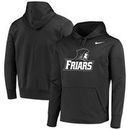 Providence Friars Nike Logo Therma Performance Hoodie - Black