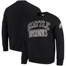 Seattle SuperSonics Mitchell & Ness Playoff Win Crew Sweatshirt – Black