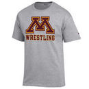Minnesota Golden Gophers Champion Wrestling Drop T-Shirt - Gray
