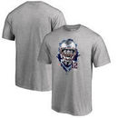 Tom Brady New England Patriots NFL Pro Line by Fanatics Branded The Fury Hometown Collection T-Shirt - Gray