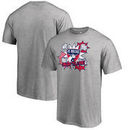 FC Dallas Fanatics Branded Pop T-Shirt - Heathered Gray