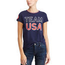 Team USA Polo Ralph Lauren Women's 2018 Winter Olympics T-Shirt – Navy