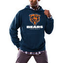 Chicago Bears Majestic Critical Victory Logo Pullover Hoodie – Navy