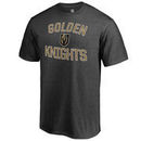 Vegas Golden Knights Fanatics Branded Victory Arch T-Shirt – Heathered Gray
