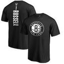 D'Angelo Russell Brooklyn Nets Fanatics Branded Backer Name & Number T-Shirt - Black