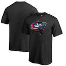 Columbus Blue Jackets Fanatics Branded Youth Midnight Mascot T-Shirt - Black