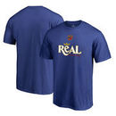 Real Salt Lake Fanatics Branded Shielded T-Shirt - Royal