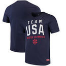 Team USA Olympics in Mountain T-Shirt - Navy