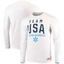 Team USA Olympics in Mountain T-Shirt - White