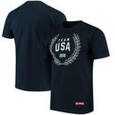 Team USA Olympic Wreath T-Shirt – Navy