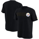 Pittsburgh Steelers Nike Legend Hook Performance T-Shirt – Black