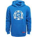 Team USA Youth 2018 Winter Olympics Snow Flake Pullover Hoodie - Royal