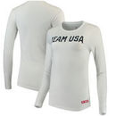 Team USA Women's Identity Long Sleeve T-Shirt – White