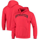 Northeastern Huskies Fanatics Branded Basic Arch Expansion Hoodie - Red