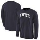 Xavier Musketeers Fanatics Branded Basic Arch Long Sleeve Expansion T-Shirt - Navy