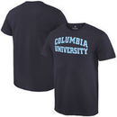 Columbia University Lions Fanatics Branded Basic Arch Expansion T-Shirt - Navy