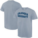 Columbia University Lions Fanatics Branded Basic Arch Expansion T-Shirt - Light Blue