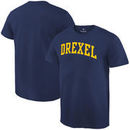 Drexel Dragons Fanatics Branded Basic Arch Expansion T-Shirt - Navy