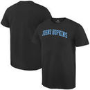 Johns Hopkins Blue Jays Fanatics Branded Basic Arch Expansion T-Shirt - Black