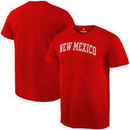 New Mexico Lobos Fanatics Branded Basic Arch Expansion T-Shirt - Red