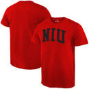 Northern Illinois Huskies Fanatics Branded Basic Arch Expansion T-Shirt - Cardinal